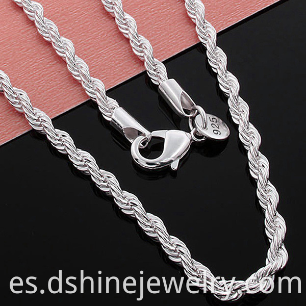 Stainless Steel Men Chain Necklace